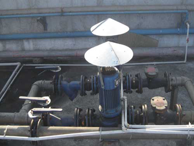 空調(diào)機房安裝實例